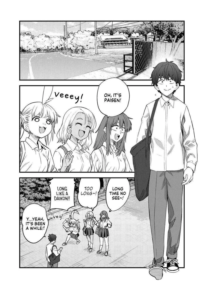 Please Don't Bully Me, Nagatoro Chapter 154 page 34