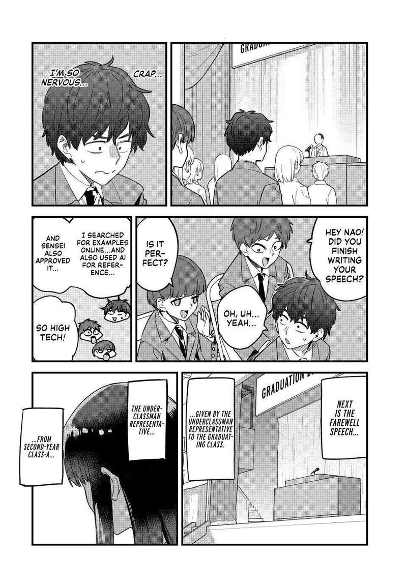 Please Don't Bully Me, Nagatoro Chapter 154 page 7
