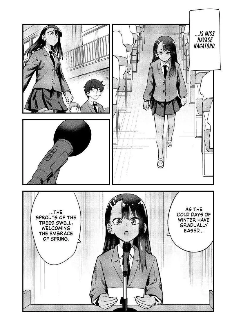 Please Don't Bully Me, Nagatoro Chapter 154 page 8