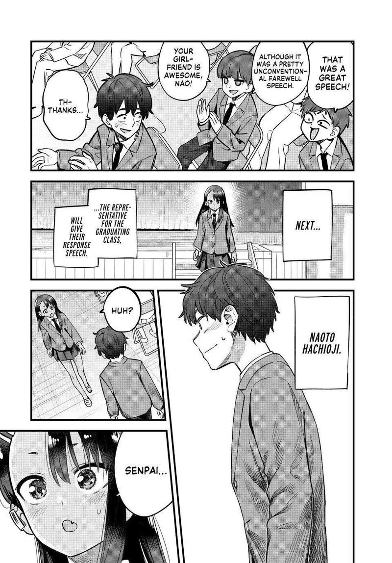 Please Don't Bully Me, Nagatoro Chapter 154 page 21