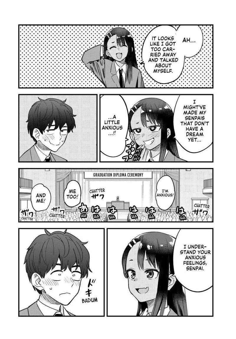 Please Don't Bully Me, Nagatoro Chapter 154 page 13