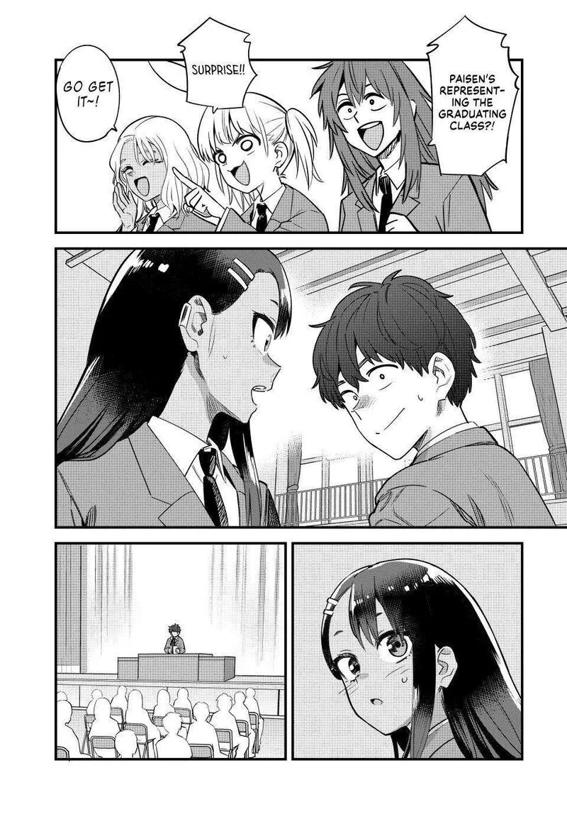 Please Don't Bully Me, Nagatoro Chapter 154 page 22