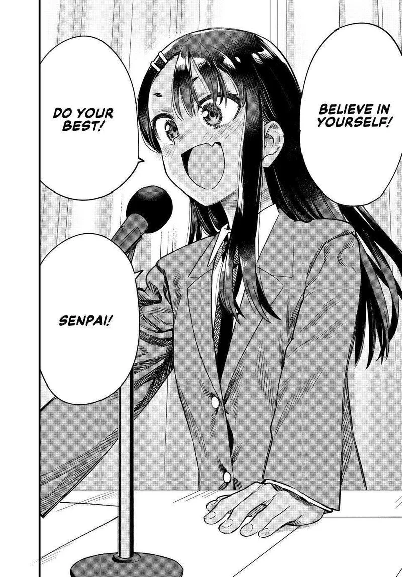 Please Don't Bully Me, Nagatoro Chapter 154 page 18