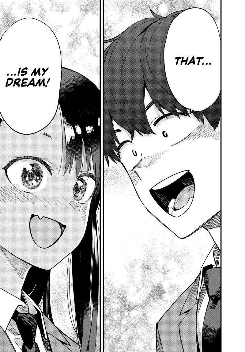 Please Don't Bully Me, Nagatoro Chapter 154 page 29