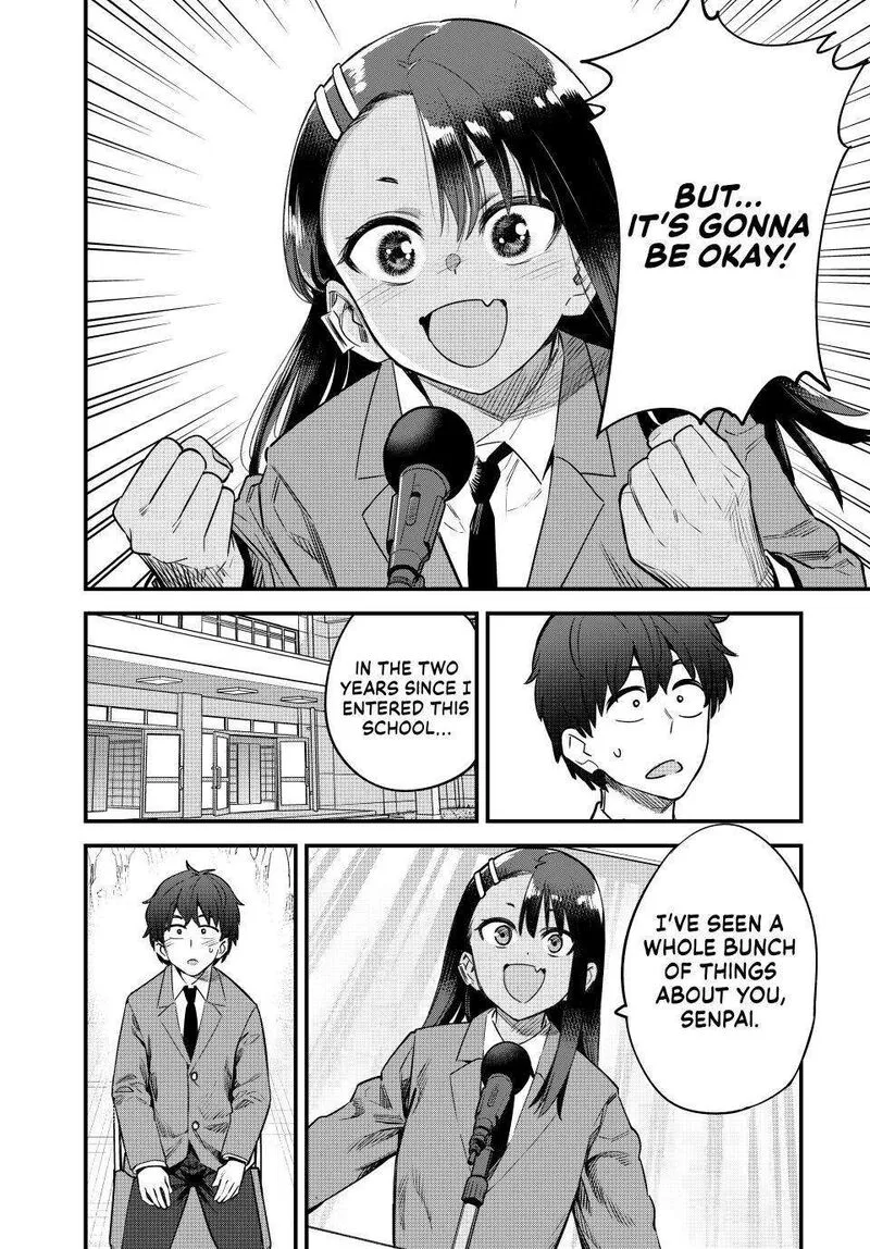 Please Don't Bully Me, Nagatoro Chapter 154 page 14