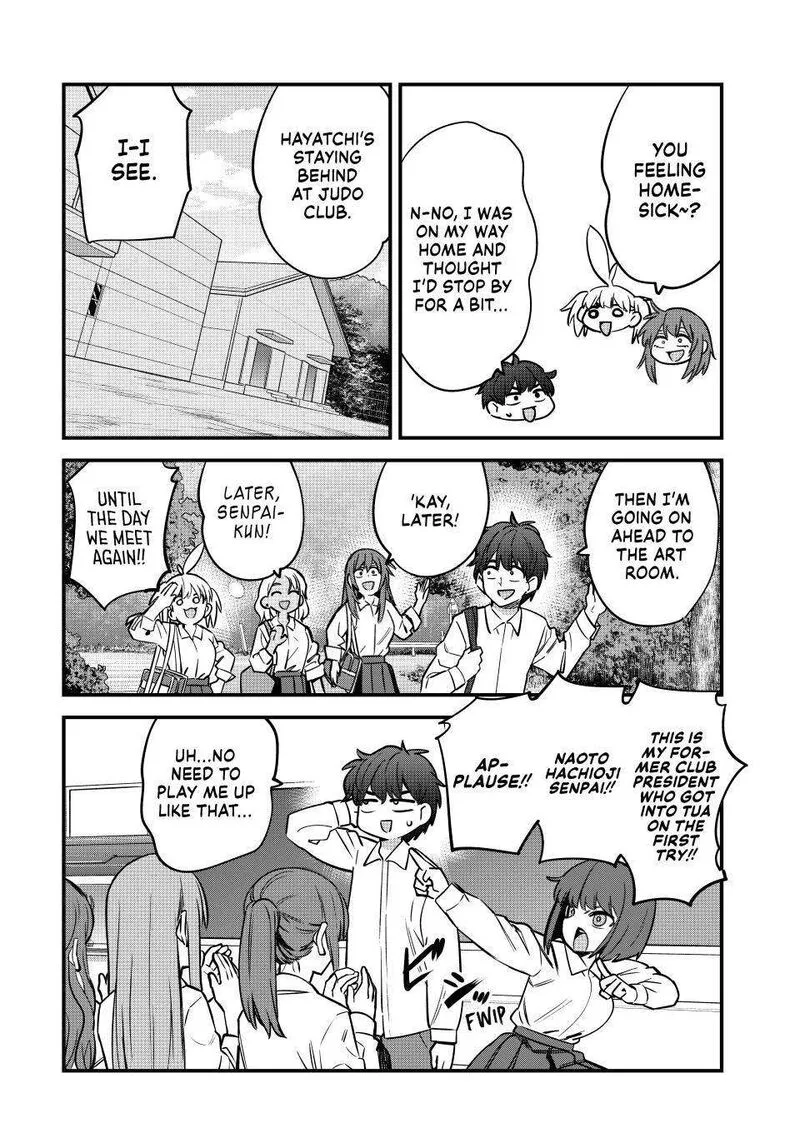 Please Don't Bully Me, Nagatoro Chapter 154 page 35