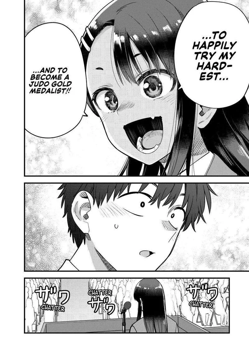 Please Don't Bully Me, Nagatoro Chapter 154 page 12