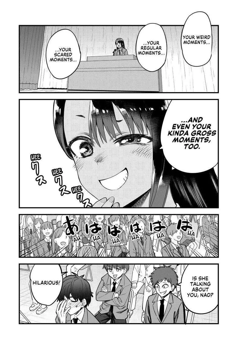 Please Don't Bully Me, Nagatoro Chapter 154 page 15