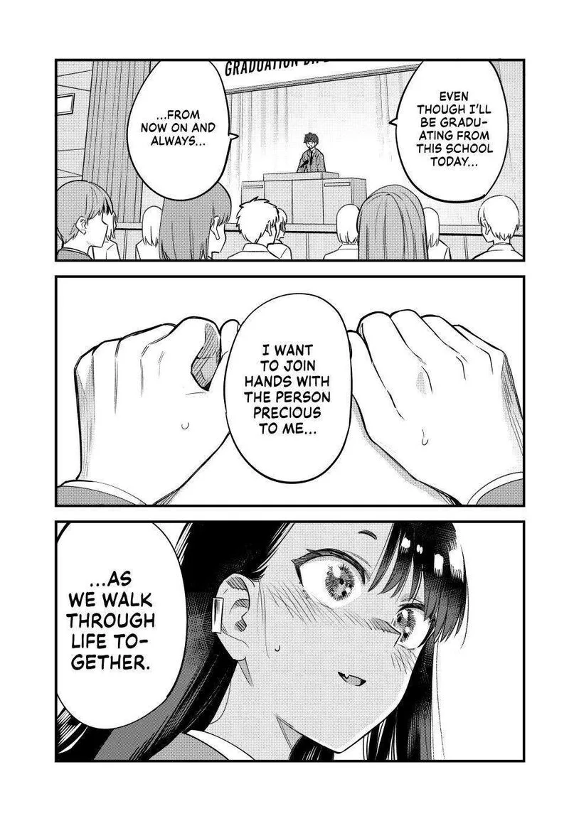 Please Don't Bully Me, Nagatoro Chapter 154 page 28