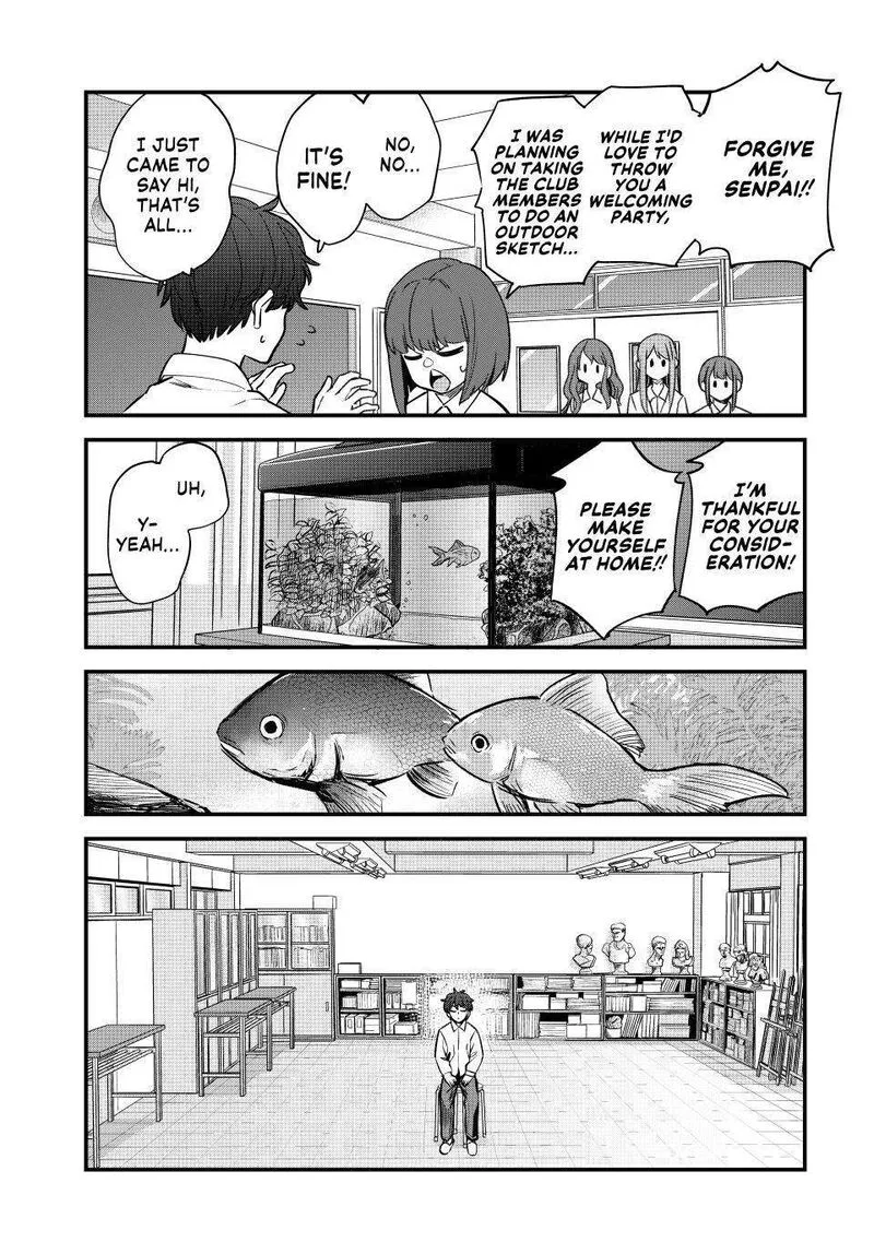 Please Don't Bully Me, Nagatoro Chapter 154 page 36