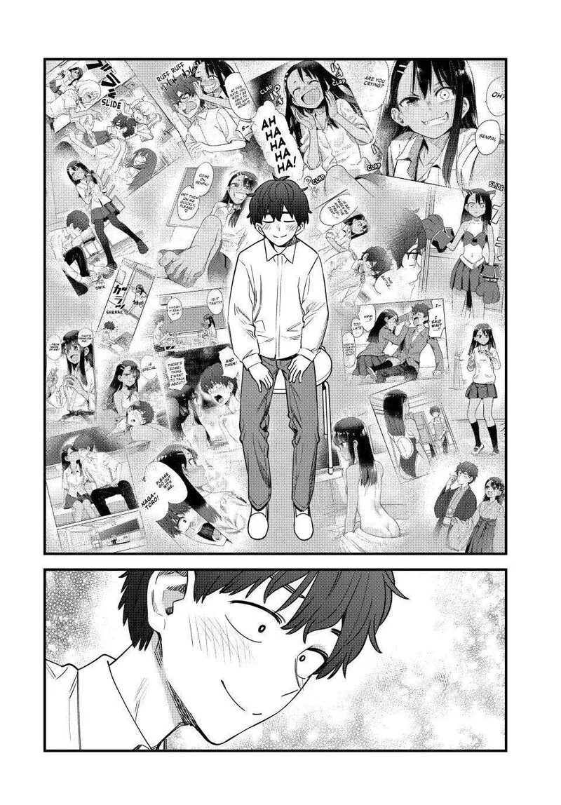 Please Don't Bully Me, Nagatoro Chapter 154 page 37