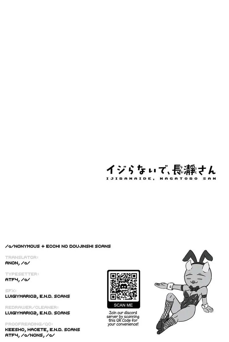 Please Don't Bully Me, Nagatoro Chapter 155 page 30