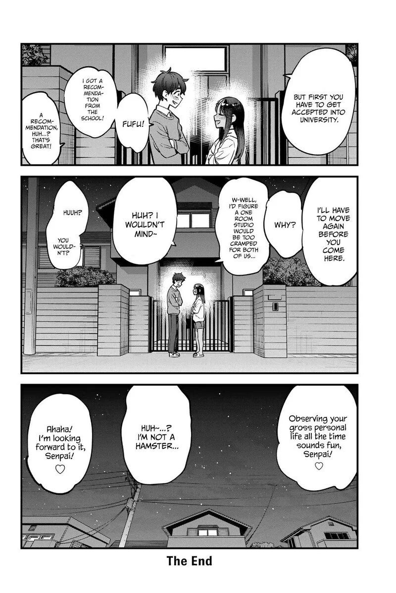 Please Don't Bully Me, Nagatoro Chapter 155 page 24