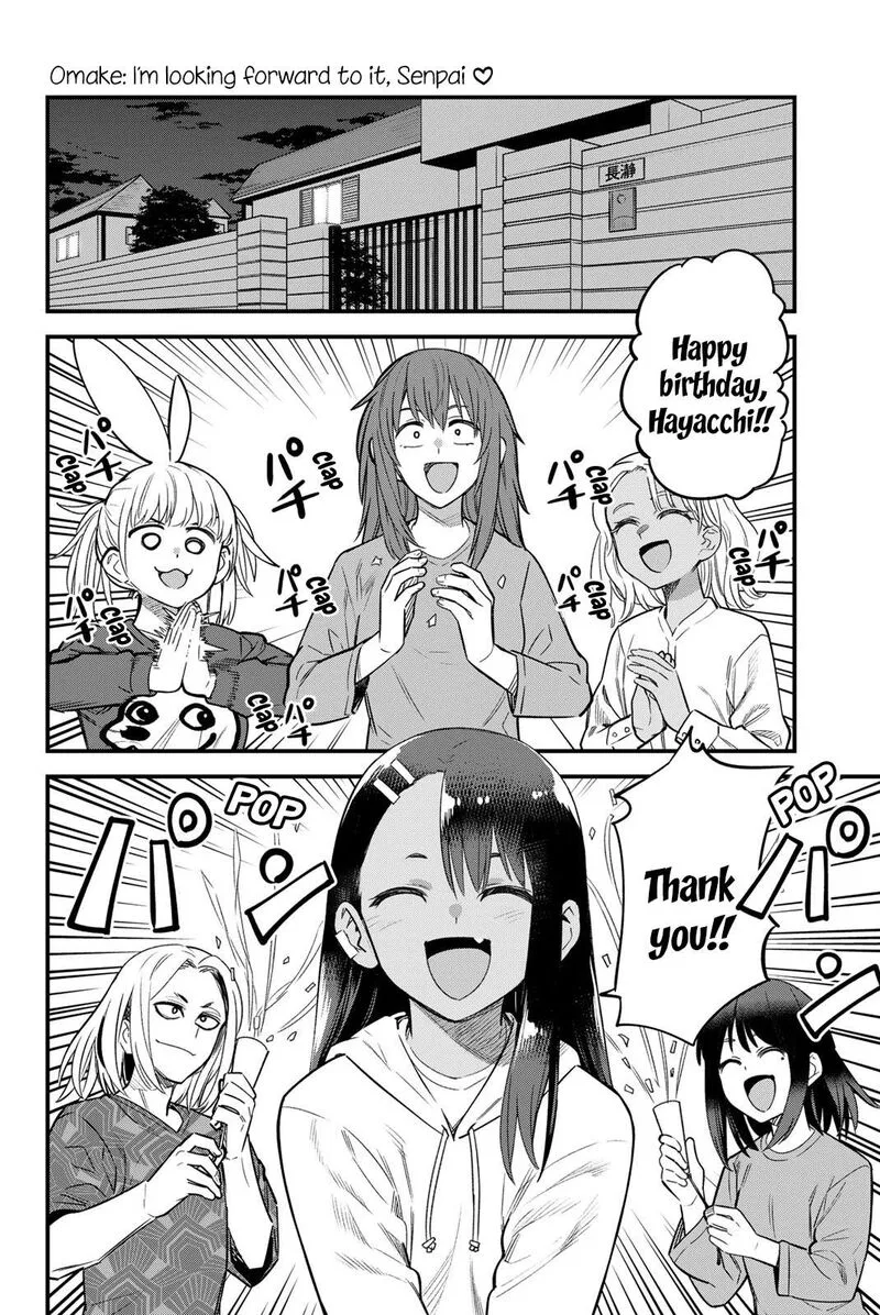 Please Don't Bully Me, Nagatoro Chapter 155 page 12