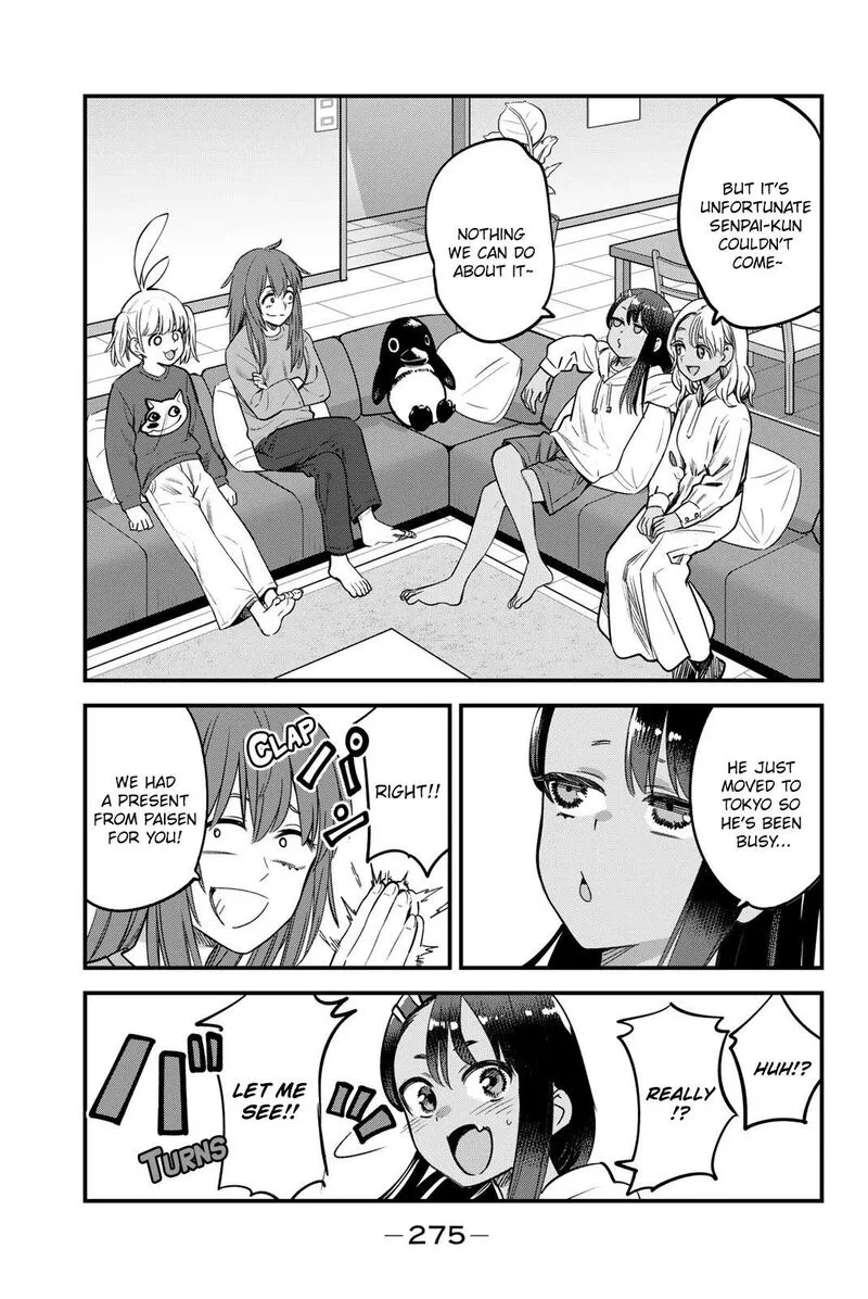 Please Don't Bully Me, Nagatoro Chapter 155 page 13