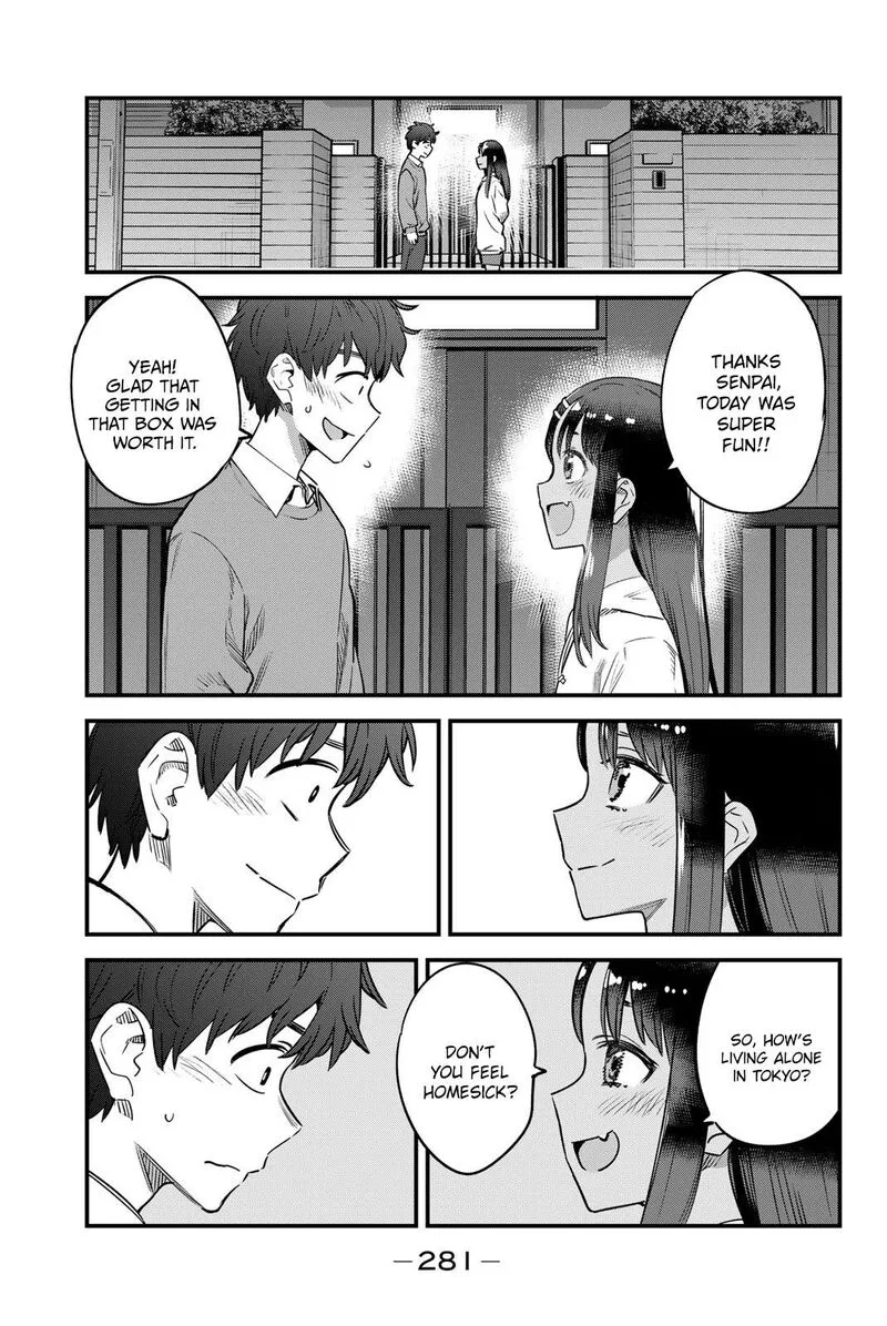 Please Don't Bully Me, Nagatoro Chapter 155 page 19