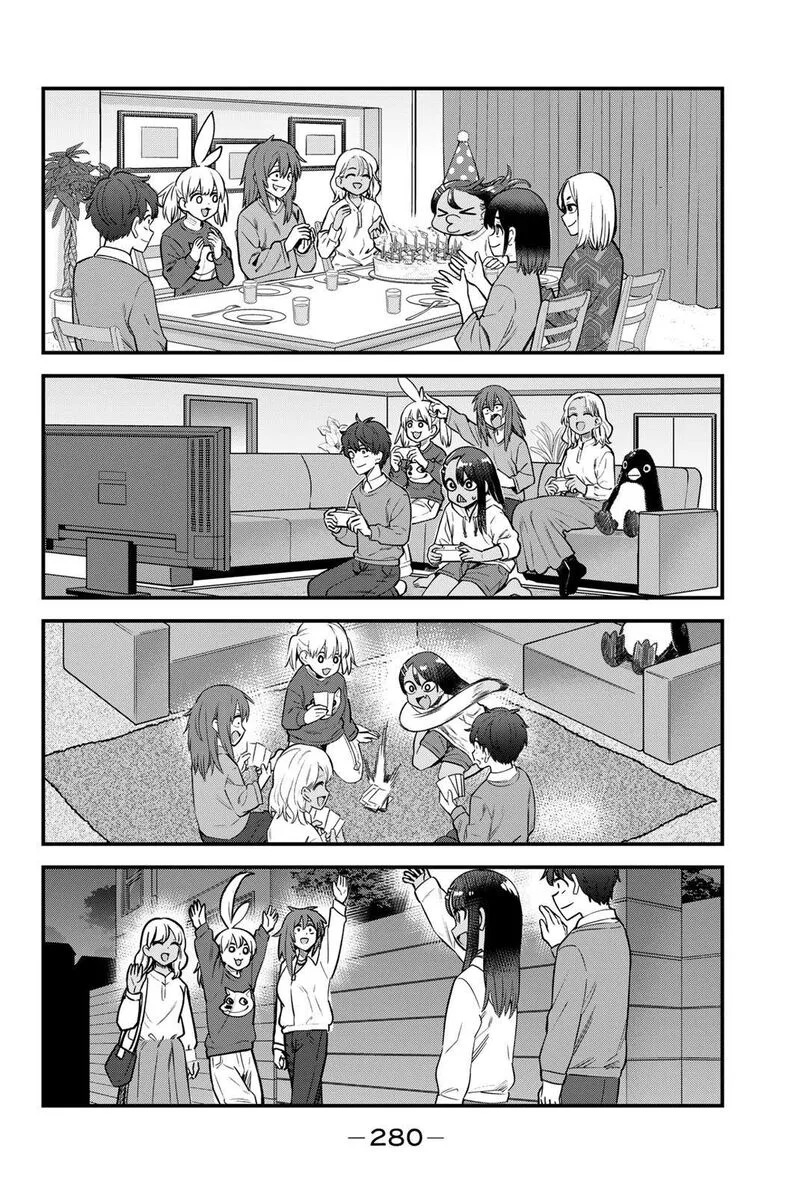 Please Don't Bully Me, Nagatoro Chapter 155 page 18