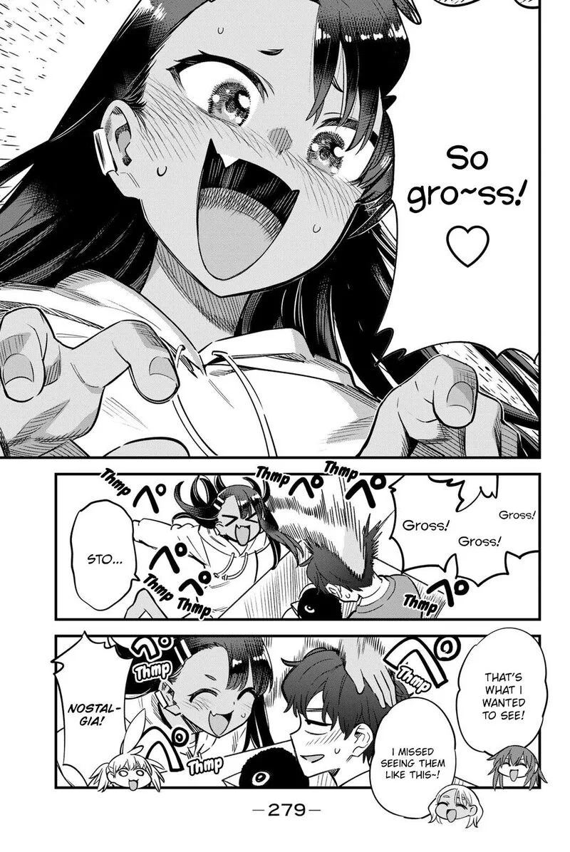 Please Don't Bully Me, Nagatoro Chapter 155 page 17