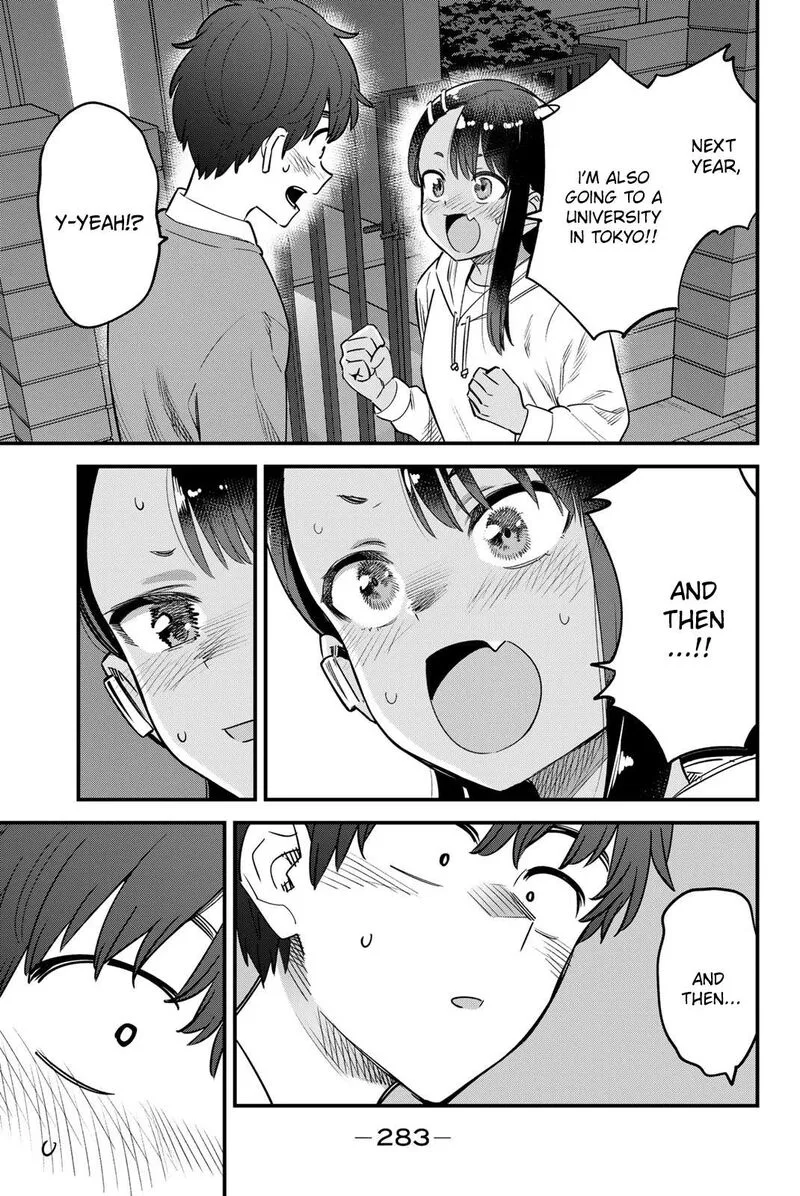 Please Don't Bully Me, Nagatoro Chapter 155 page 21