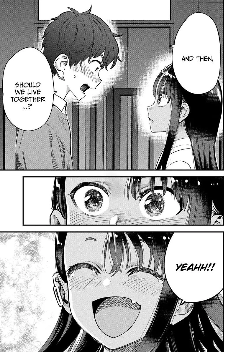 Please Don't Bully Me, Nagatoro Chapter 155 page 23