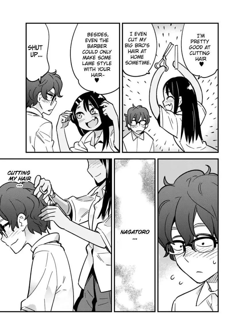 Please Don't Bully Me, Nagatoro Chapter 16 page 7