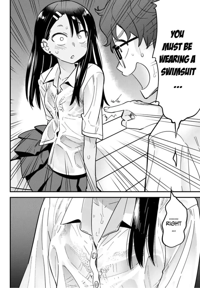 Please Don't Bully Me, Nagatoro Chapter 17 page 6