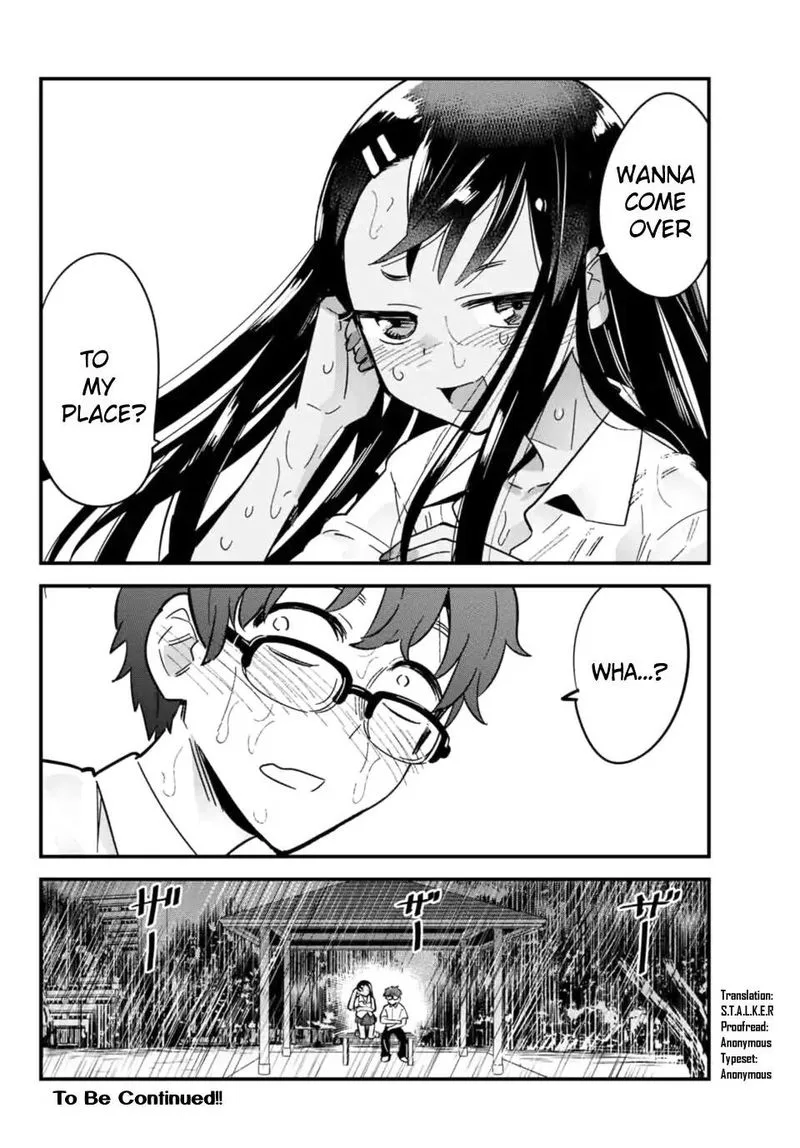 Please Don't Bully Me, Nagatoro Chapter 17 page 12