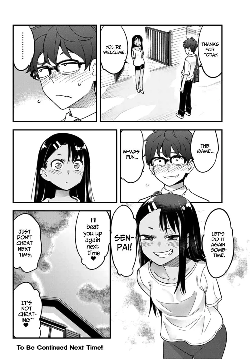 Please Don't Bully Me, Nagatoro Chapter 18 page 18