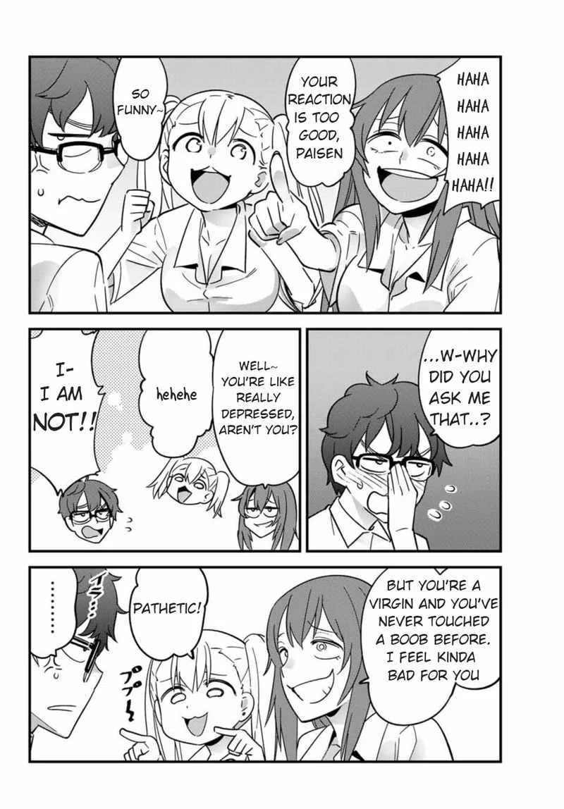 Please Don't Bully Me, Nagatoro Chapter 19 page 4