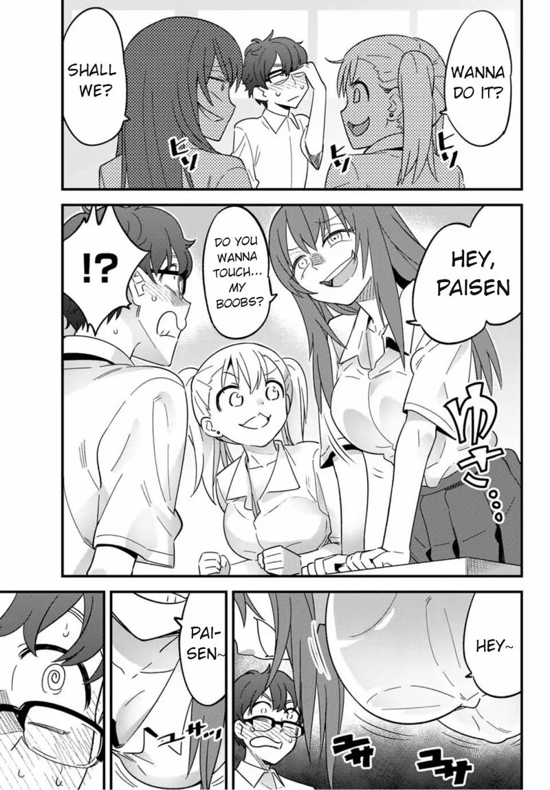 Please Don't Bully Me, Nagatoro Chapter 19 page 5