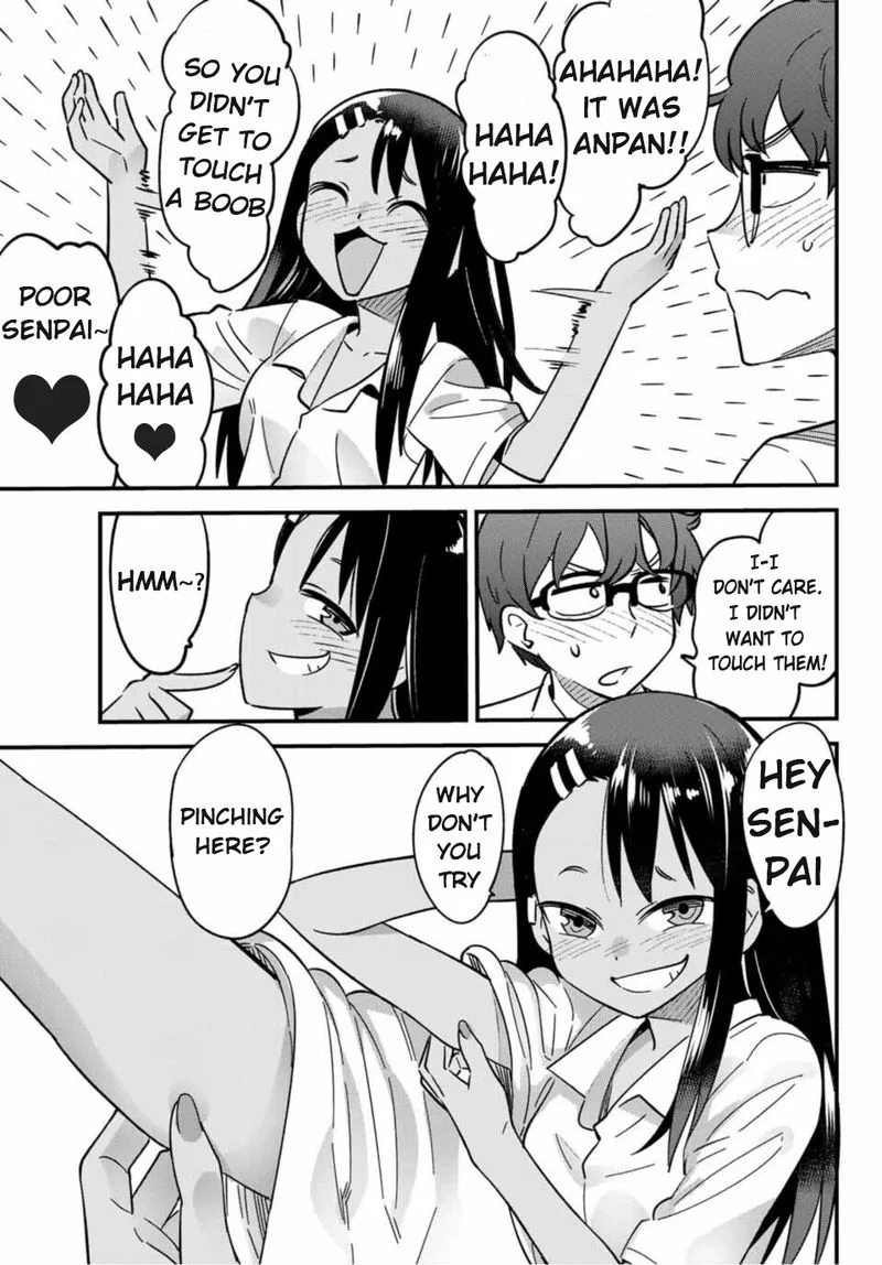 Please Don't Bully Me, Nagatoro Chapter 19 page 13