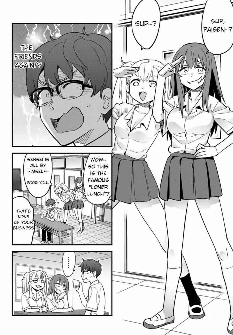 Please Don't Bully Me, Nagatoro Chapter 19 page 2