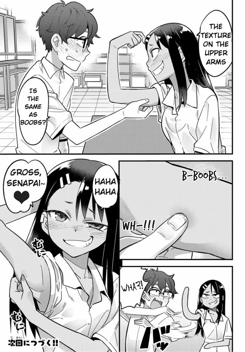 Please Don't Bully Me, Nagatoro Chapter 19 page 15