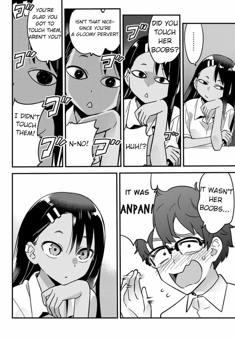 Please Don't Bully Me, Nagatoro Chapter 19 page 12