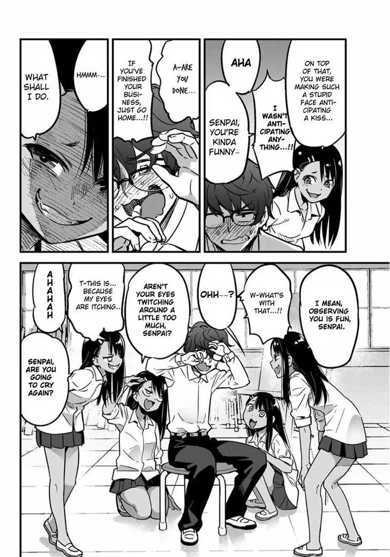 Please Don't Bully Me, Nagatoro Chapter 2 page 16