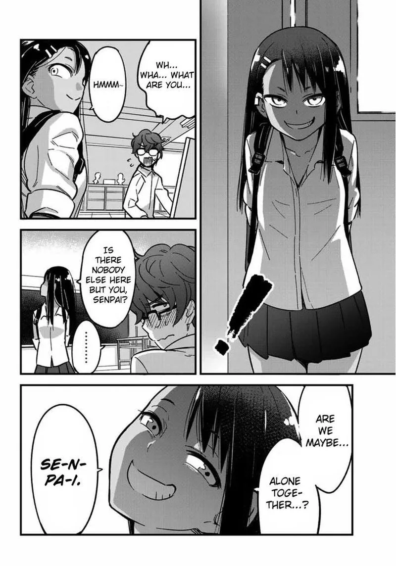 Please Don't Bully Me, Nagatoro Chapter 2 page 4