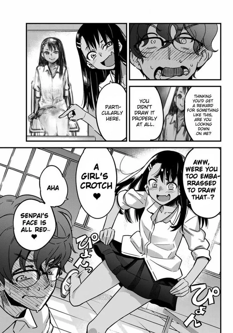 Please Don't Bully Me, Nagatoro Chapter 2 page 15