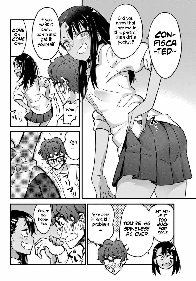 Please Don't Bully Me, Nagatoro Chapter 2 page 22