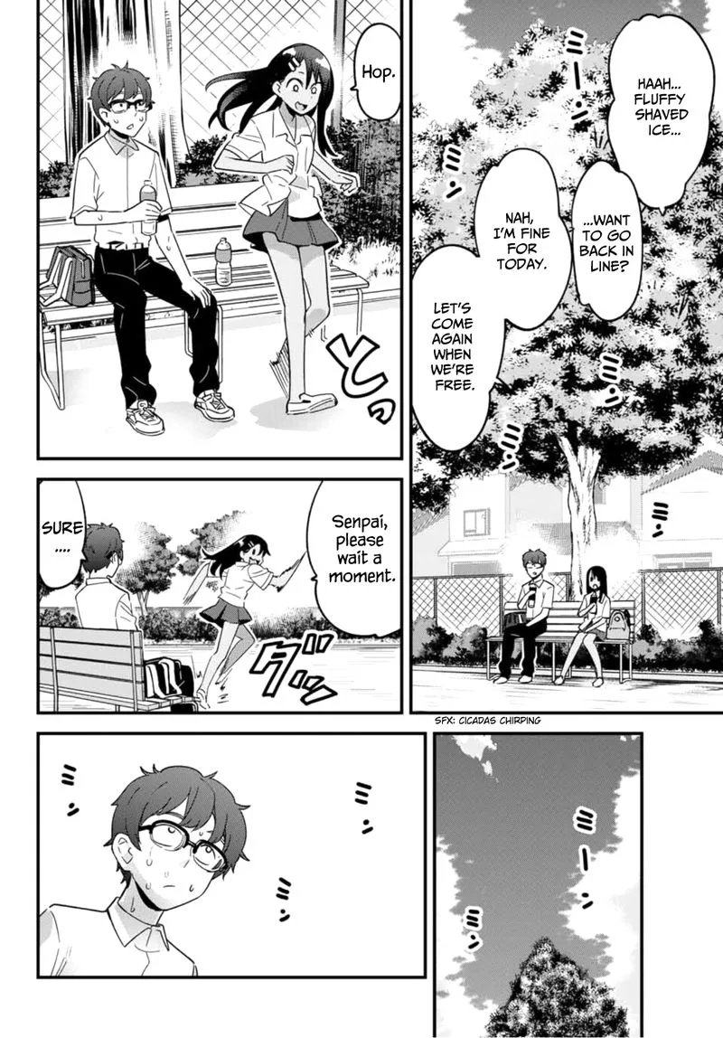 Please Don't Bully Me, Nagatoro Chapter 20 page 12