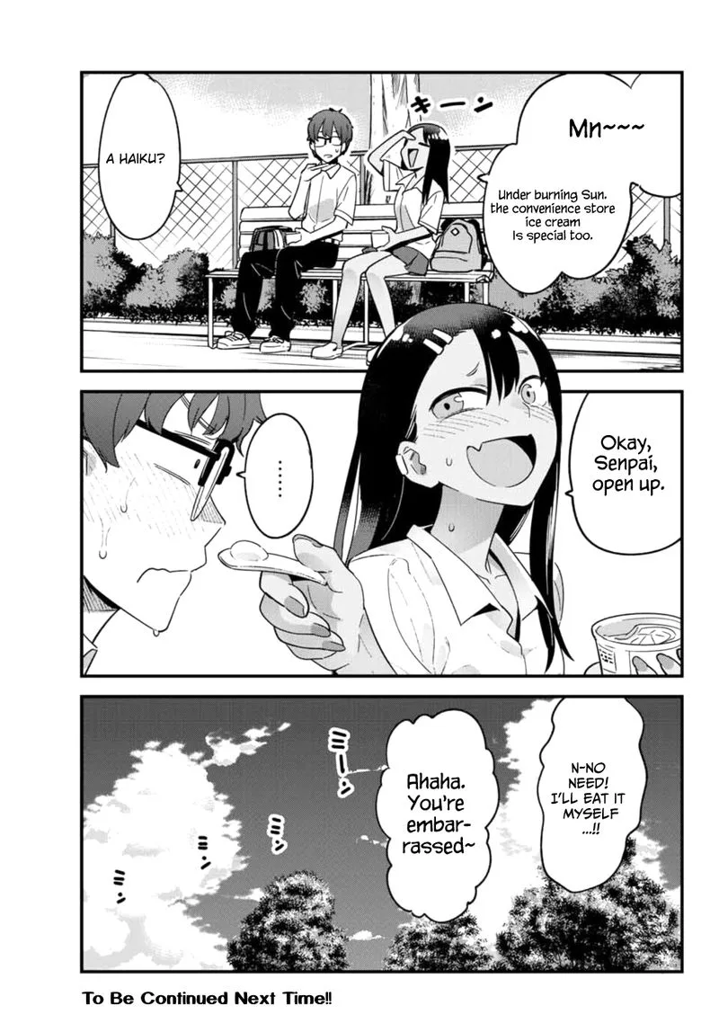 Please Don't Bully Me, Nagatoro Chapter 20 page 15