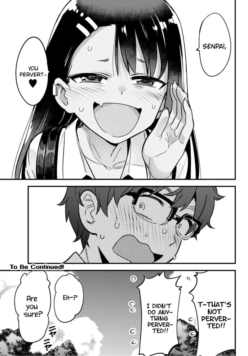 Please Don't Bully Me, Nagatoro Chapter 21 page 11