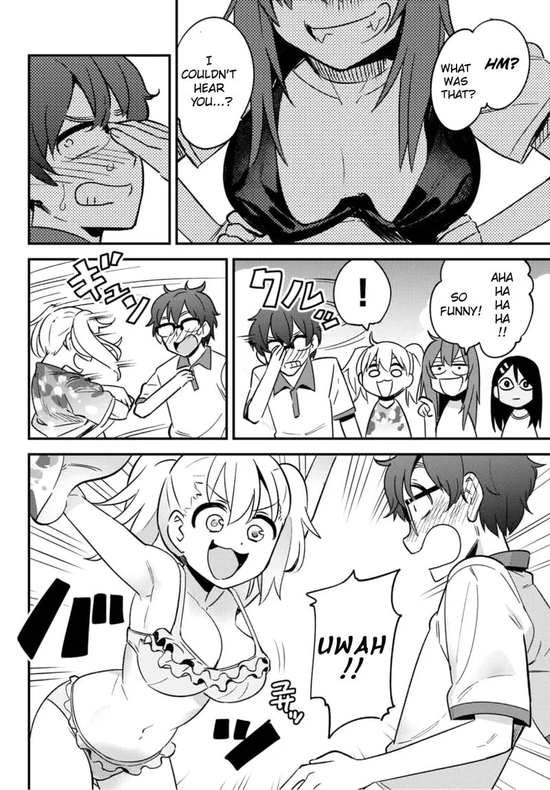 Please Don't Bully Me, Nagatoro Chapter 22 page 12