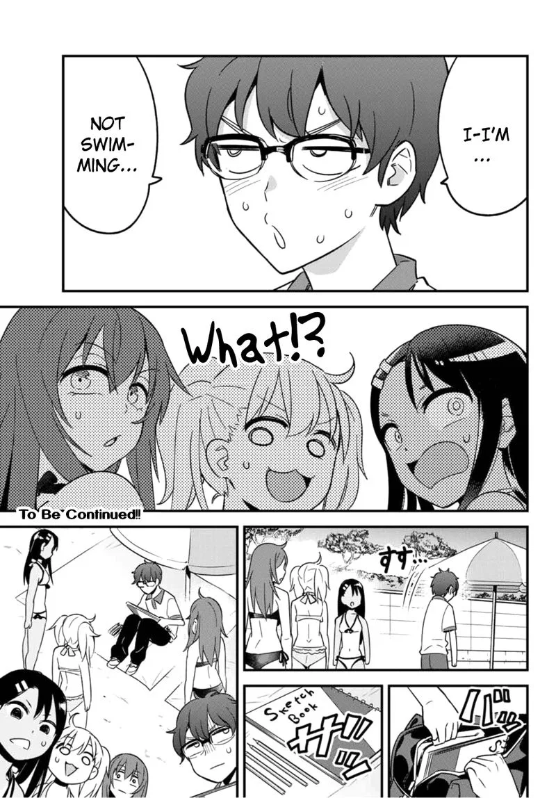 Please Don't Bully Me, Nagatoro Chapter 22 page 17
