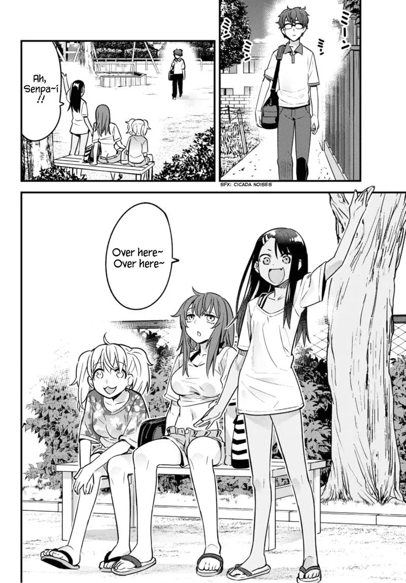 Please Don't Bully Me, Nagatoro Chapter 22 page 6