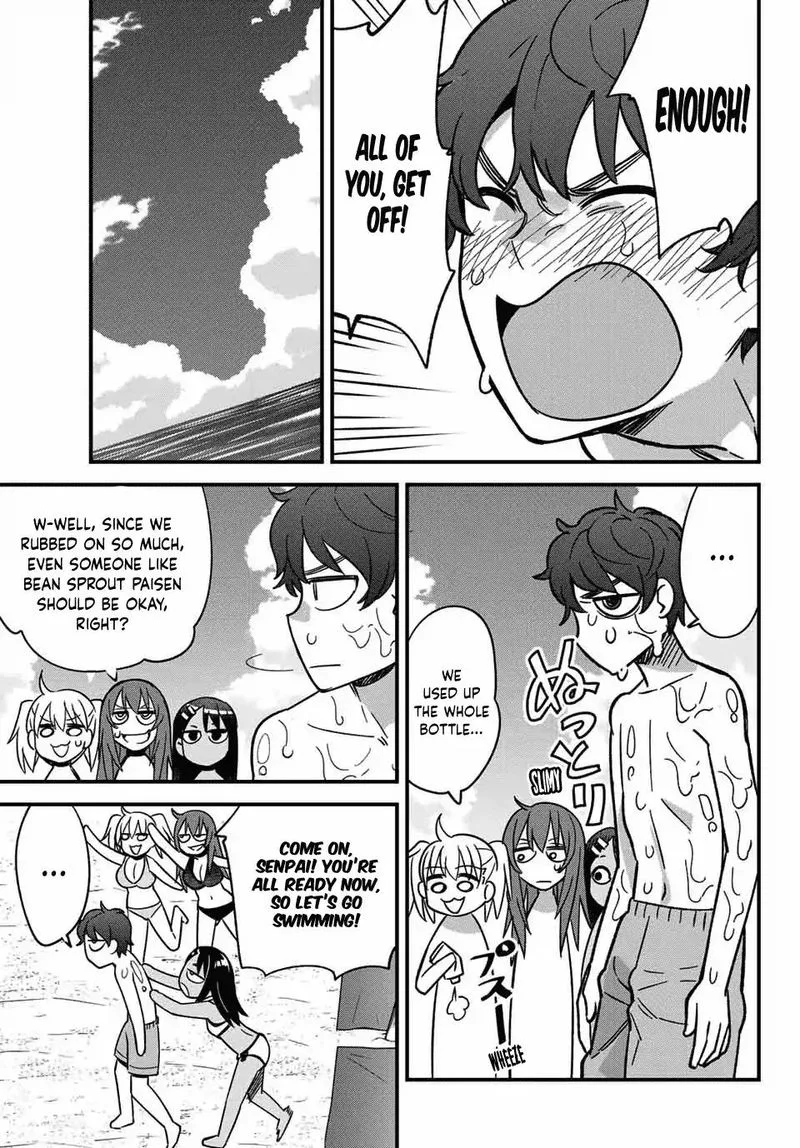 Please Don't Bully Me, Nagatoro Chapter 23 page 17
