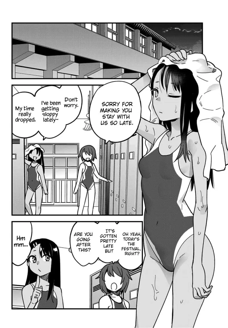 Please Don't Bully Me, Nagatoro Chapter 24 page 12