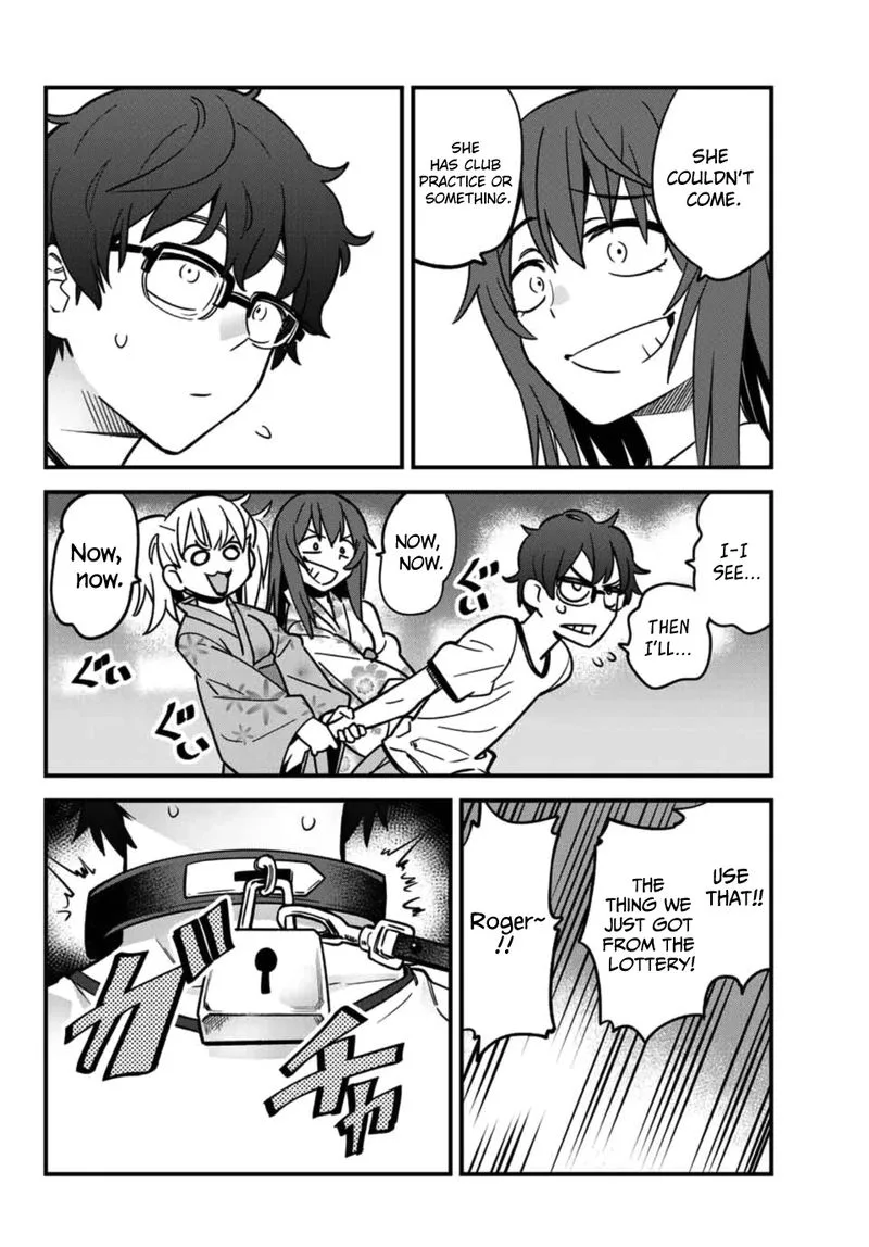 Please Don't Bully Me, Nagatoro Chapter 24 page 10