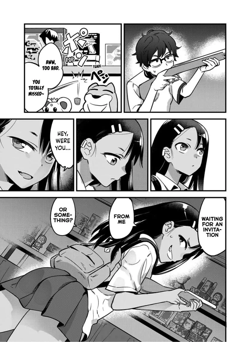 Please Don't Bully Me, Nagatoro Chapter 25 page 7