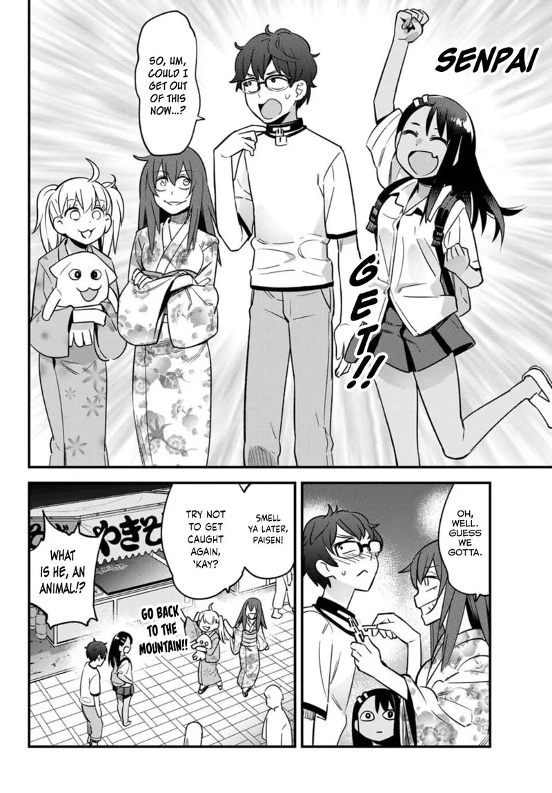 Please Don't Bully Me, Nagatoro Chapter 25 page 12