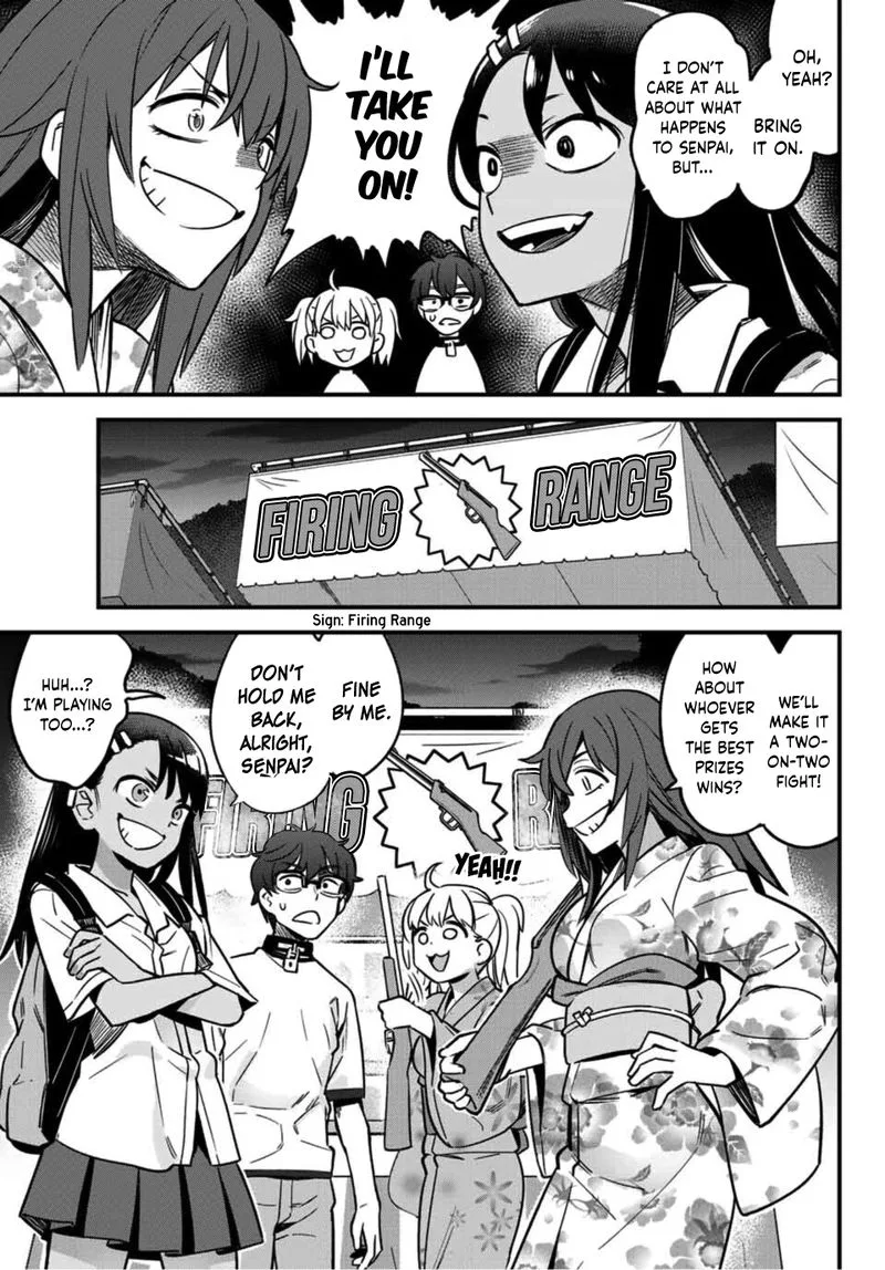 Please Don't Bully Me, Nagatoro Chapter 25 page 5